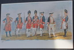 Cartolina Postale Granatieri Di Sardegna (riproduzione) - Regiments