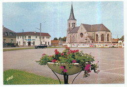 CPSM / CPM 10,5 X 15 Pas De Calais BEAURAINVILLE Place De L'Eglise - Other & Unclassified