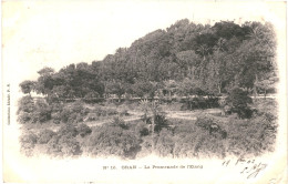 CPA Carte Postale Algérie  Oran Promenade De L'étang 1902 VM80590 - Oran