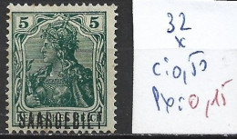 SARRE 32 * Côte 0.50 € - Unused Stamps