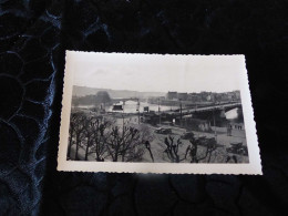 P-464 , Photo,Nantes, Vue Des Quais, Piscine, Foire Exposition, Divers Automobiles, 1938 - Places