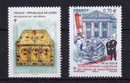 D 802 / N° 5065/5066 NEUF** COTE 6.20€ - Collections