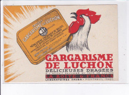 PUBLICITE : Gargarisme De Luchon (boite De Dragées) - Très Bon état - Advertising