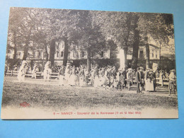 NANCY, MEURTHE ET MOSELLE, SOUVENIR DE LA KERMESSE, CPA - Nancy