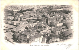 CPA Carte Postale Algérie  Oran Vue Générale  1902 VM80591 - Oran