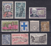 Timbres    France - Andere & Zonder Classificatie