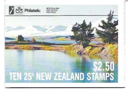 New Zealand Booklet Mnh ** Inverted 10 Euros 1985 - Booklets