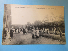 AMIENS, SOMME, ECOLE NORMALE D'INSTITUTRICES, CPA - Amiens