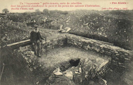 Pro Alesia Un "hypocauste" Gallo Romain Sorte De Calorifère - Sonstige & Ohne Zuordnung