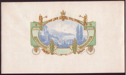 Etiquette Boite De Cigares " Chromo " ( 26 X 15.5 Cm ) Paysage, Gloria Honoria - Articoli Pubblicitari