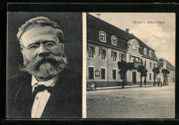 AK Stavenhagen I. M., An Reuter`s Geburtshaus  - Altri & Non Classificati