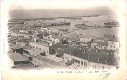 CPA Carte Postale Algérie  Oran Le Port  1902 VM80593 - Oran