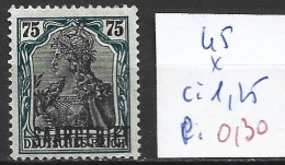 SARRE 45 * Côte 1.25 € - Unused Stamps