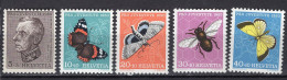 T3667 - SUISSE SWITZERLAND Yv N°502/06 ** Pro Juventute - Unused Stamps