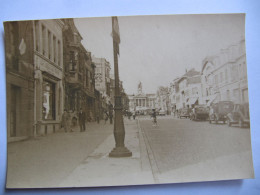 PHOTO SEPIA - CAMBRAI - ANNEES 50 - Format : 14,5 X 10 Cm - Lugares