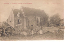 77 - Solers - Ancienne Chapelle Saint-Sébastien - Other & Unclassified