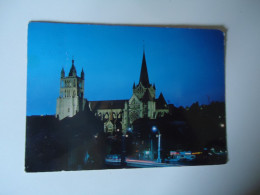 SWITZERLAND  POSTCARDS  1972 CATHEDRALE STAMPS   MORE  PURHRSAPS 10% DISCOUNT - Other & Unclassified