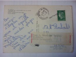 Griffe D'annulatuion "Haute Garonne"  (GF4082) - Manual Postmarks