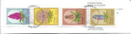 Portugal Madeira Cancelled Flower Booklet - Madère