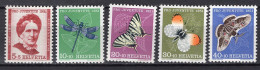 T3672 - SUISSE SWITZERLAND Yv N°512/16 ** Pro Juventute - Unused Stamps