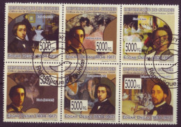 Afrique - Guinée - 2009 BLF - Edgar Degas - 7306 - Guinea (1958-...)