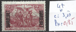 SARRE 48 * Côte 9.50 € - Unused Stamps