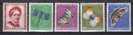 T3673 - SUISSE SWITZERLAND Yv N°512/16 ** Pro Juventute - Unused Stamps