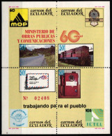 Ecuador Block 138 Postfrisch #KP947 - Ecuador