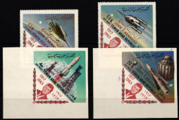 Nordjemen 405-408 Postfrisch Kennedy #KP961 - Yemen