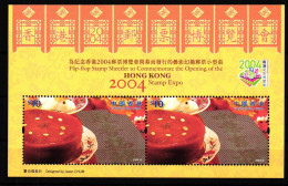 Hongkong Block 126 Postfrisch EXPO 2004 #GY465 - Sonstige & Ohne Zuordnung