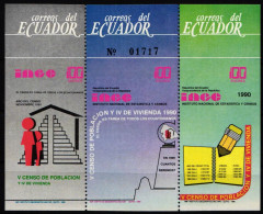 Ecuador Block 145 Postfrisch #KP953 - Equateur