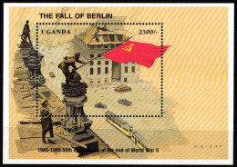 Uganda Block 232 Postfrisch #KP938 - Ouganda (1962-...)