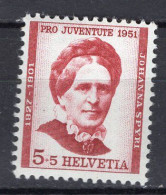 T3674 - SUISSE SWITZERLAND Yv N°512 ** Pro Juventute - Unused Stamps