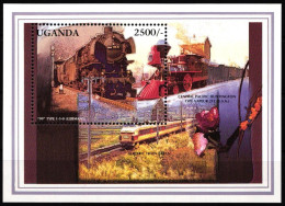 Uganda Block 265 Postfrisch #KP940 - Oeganda (1962-...)