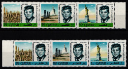 Jemen Königreich 128-133 Postfrisch Kennedy #KP963 - Jemen