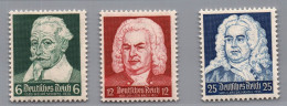 Deutsches Reich Michel Nummer 573 - 575 Postfrisch - Autres & Non Classés