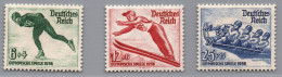 Deutsches Reich Michel Nummer 600 - 602 Postfrisch - Altri & Non Classificati