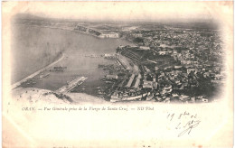 CPA Carte Postale Algérie  Oran Vue Prise De La Vierge De Santa Cruz    1902 VM80595 - Oran