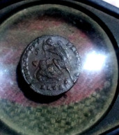 Roman Empire (354 AD) Rare Nummus, Letter S,Constantius Gallus FEL TEMP REPARATIO; Alexandria, 5.12 Gm. Gomaa - The Military Crisis (235 AD To 284 AD)