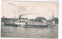 D-17146  KONSTANZ : Der Hafen - Konstanz