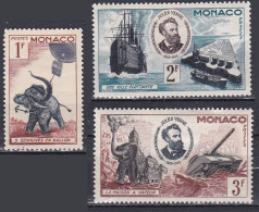 Monaco TUC 1955 YT 427 à 429 Neuf - Unused Stamps