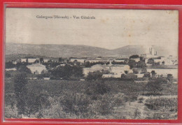 Carte Postale 34. Galargues  Très Beau Plan - Autres & Non Classés