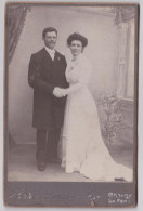 Photographie De Mariage Charles Louis Chauny La Fère - Anonymous Persons