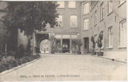 Bree - 1912 - Hotel De L'Union - Vue  Sur La Cour - ( L ) - Bree