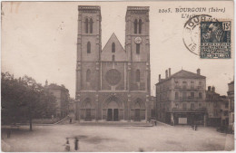 ISERE - 2005 -  BOURGOIN - L'Eglise - Bourgoin