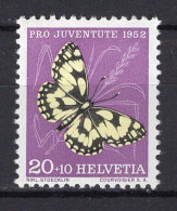 T3681 - SUISSE SWITZERLAND Yv N°528 ** Pro Juventute - Unused Stamps