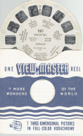 Kingston Et La Jamaïque (Disque Pour Stéréoscope View-Master) - Stereoscoopen