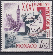 Monaco  TUC 1966 YT 689 Neuf - Ungebraucht