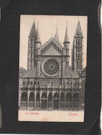 128906           Belgio,   La  Cathedrale,   Tournai,   NV(scritta) - Tournai