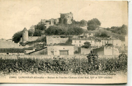 - 33 -GIRONDE -   LANGOIRAN-  Ruines De L'Ancien  Chateau - Saint-Emilion